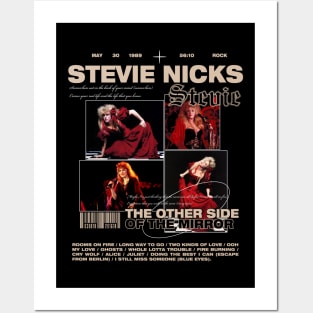 Stevie Nicks The Other Side Of The Mirror Posters and Art